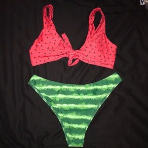 Super Cute Watermelon Bikini
